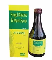 Fungal Diastase Pepsin Syrup